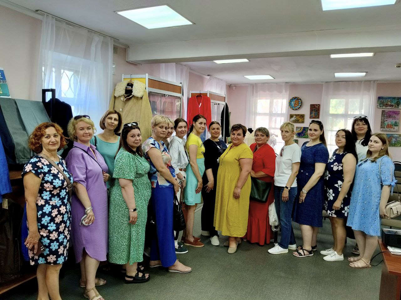 Посетили экспозицию "Сделано в Вологде"!